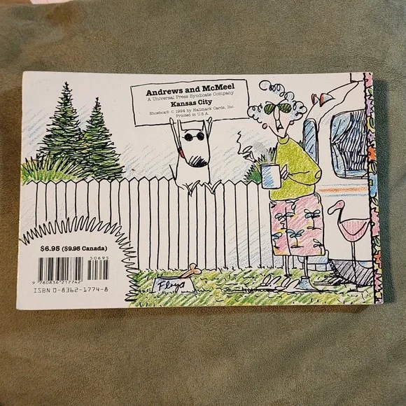 CRABBY ROAD: MORE THOUGHTS ON LIFE FROM MAXINE A SHOEBOX - Picture 3 of 3